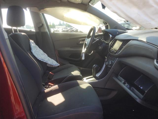 Photo 7 from auction – 2017 CHEVROLET TRAX LS with VIN 3GNCJKSB9HL134368