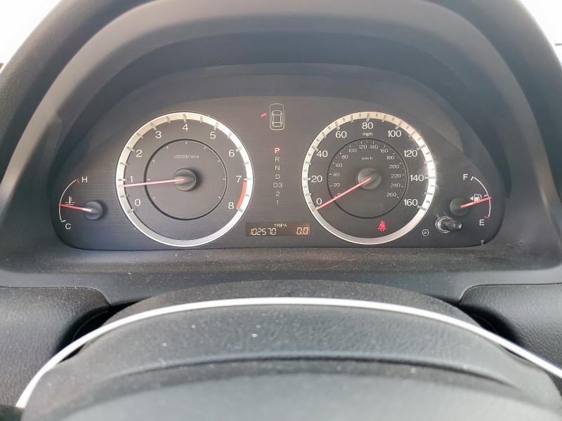 Photo 9 from auction – 2011 HONDA ACCORD EXL with VIN 1HGCP2F89BA004712