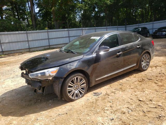 KIA CADENZA PR 2014 with VIN KNALN4D71E5165673 - Photo from auction