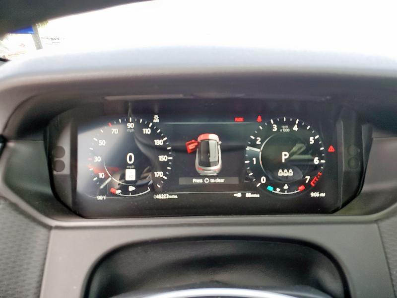 Photo 9 from auction – 2021 LAND ROVER RANGE ROVE with VIN SALYJ2EX3MA312422