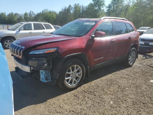 JEEP CHEROKEE L 2017 with VIN 1C4PJMCS0HW627905 - Photo from auction