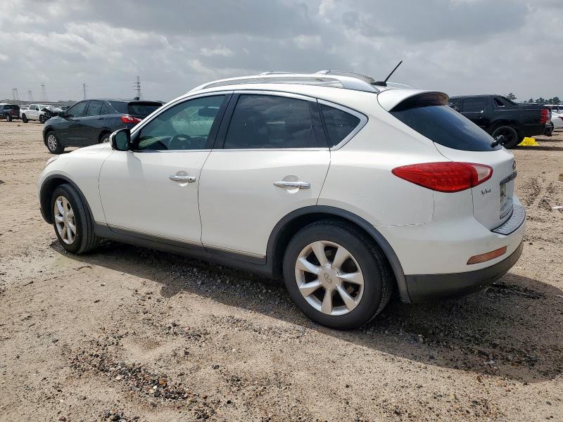 Photo 2 from auction – 2010 INFINITI EX35 BASE with VIN JN1AJ0HPXAM702973