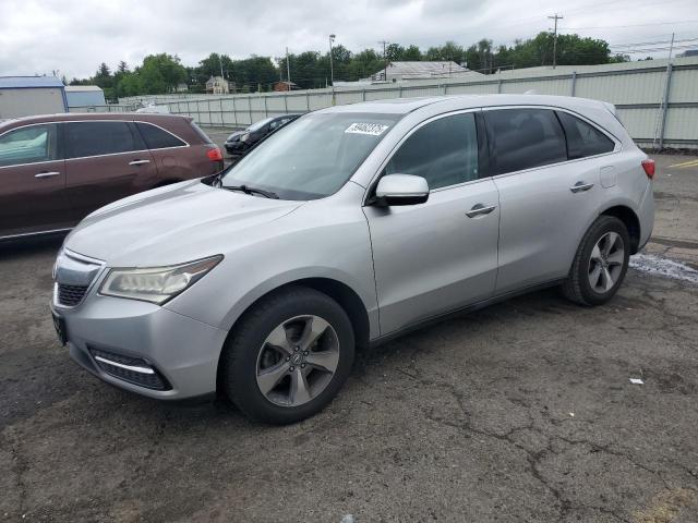 ACURA MDX 2014 with VIN 5FRYD4H25EB034382 - Photo from auction
