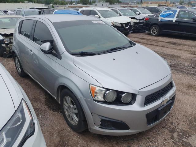 Photo 4 from auction – 2014 CHEVROLET SONIC LT with VIN 1G1JC6SH5E4100640
