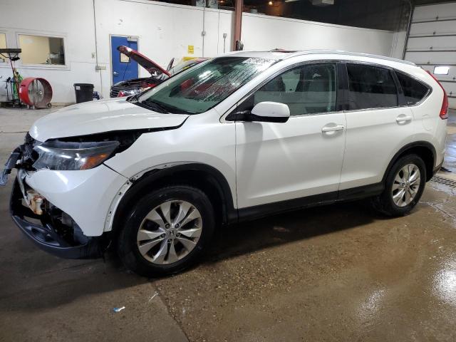 HONDA CR-V EXL 2012 with VIN 5J6RM4H73CL061358 - Photo from auction