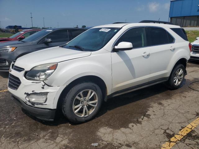 CHEVROLET EQUINOX LT 2017 with VIN 2GNALCEK4H1565401 - Photo from auction