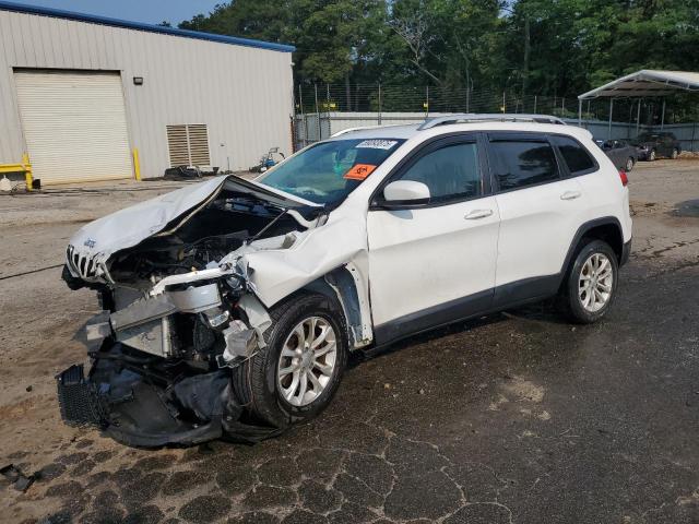 JEEP CHEROKEE L 2020 with VIN 1C4PJLCB0LD645206 - Photo from auction