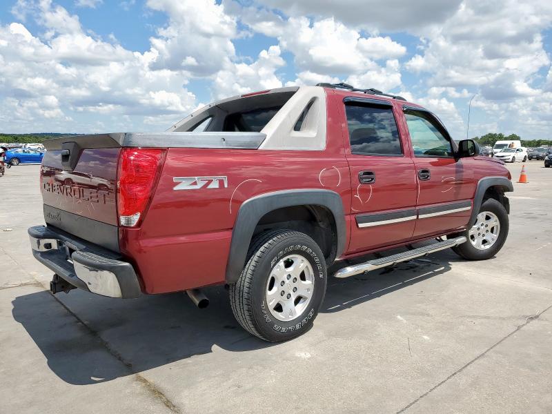 Photo 3 from auction – 2004 CHEVROLET AVALANCHE with VIN 3GNEK12T84G207113