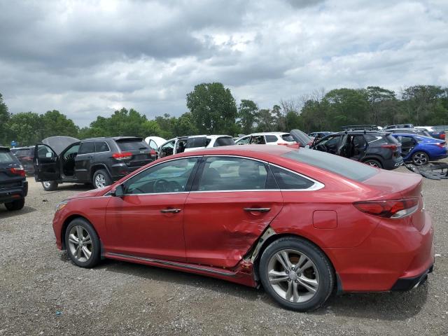 Photo 2 from auction – 2019 HYUNDAI SONATA LIM with VIN 5NPE34AF4KH760512