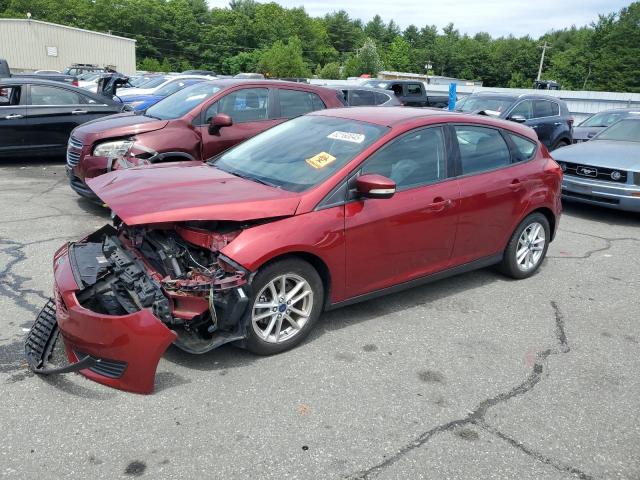 FORD FOCUS SE 2015 with VIN 1FADP3K27FL322967 - Photo from auction
