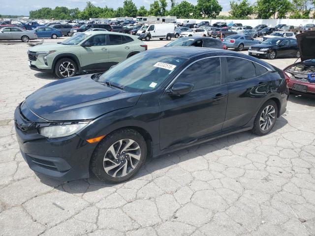 HONDA CIVIC EX 2016 with VIN 2HGFC2F75GH535009 - Photo from auction