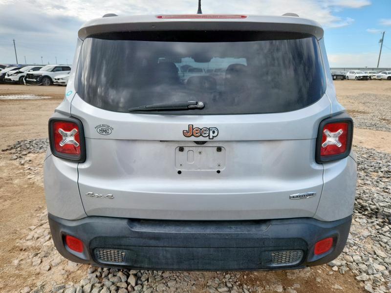 Photo 6 from auction – 2016 JEEP RENEGADE L with VIN ZACCJBBT0GPC92184