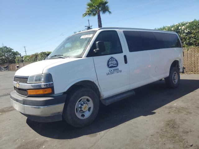 Photo 1 from auction – 2020 CHEVROLET EXPRESS G3 with VIN 1GAZGPFG2L1142907