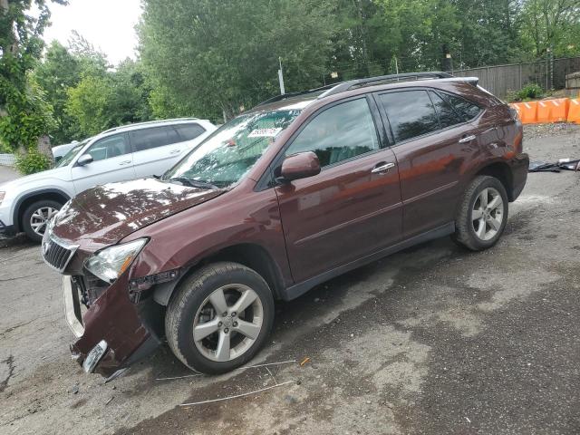 LEXUS RX350 2009 with VIN JTJHK31U992856301 - Photo from auction