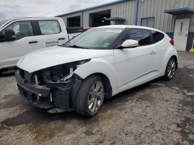 HYUNDAI VELOSTER 2016 with VIN KMHTC6AD0GU248546 - Photo from auction