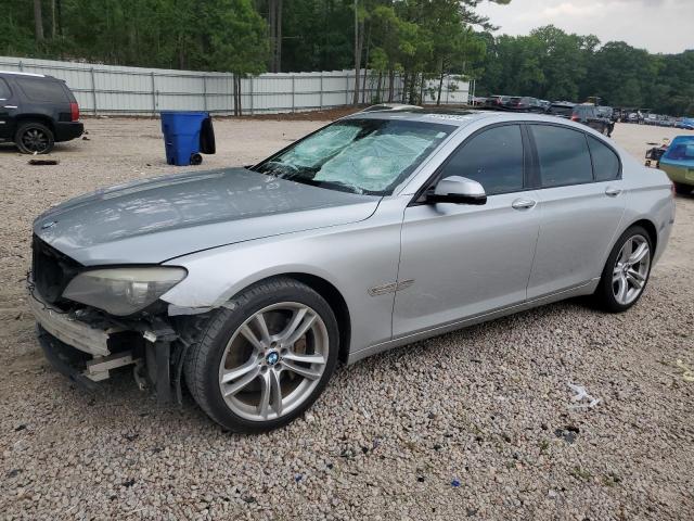 BMW 750 I 2013 with VIN WBAYA8C58DC996865 - Photo from auction
