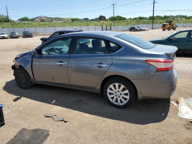 Photo 2 from auction – 2015 NISSAN SENTRA S with VIN 3N1AB7AP1FY316866