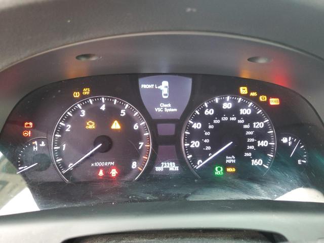 Photo 9 from auction – 2007 LEXUS LS 460 with VIN JTHBL46F475040483