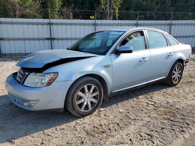 FORD TAURUS SEL 2008 with VIN 1FAHP24W68G187312 - Photo from auction