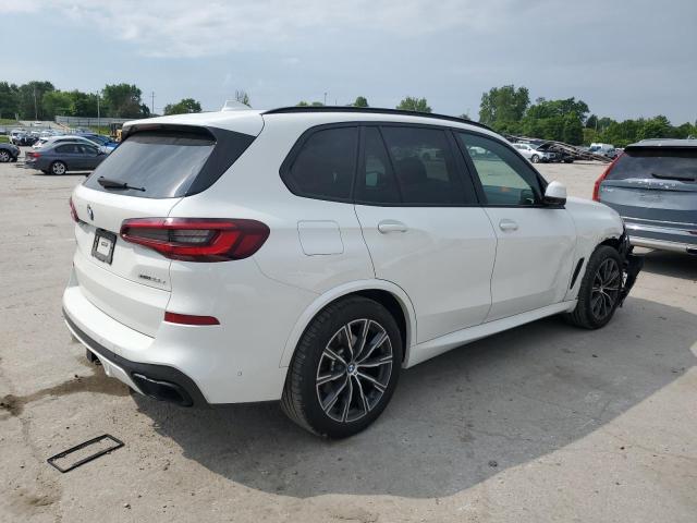 Photo 3 from auction – 2021 BMW X5 XDRIVE4 with VIN 5UXTA6C00M9F96870