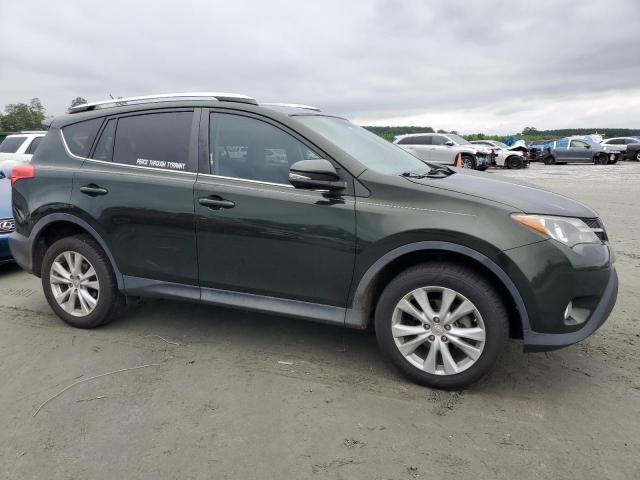 Photo 4 from auction – 2013 TOYOTA RAV4 LIMIT with VIN 2T3DFREV9DW113245
