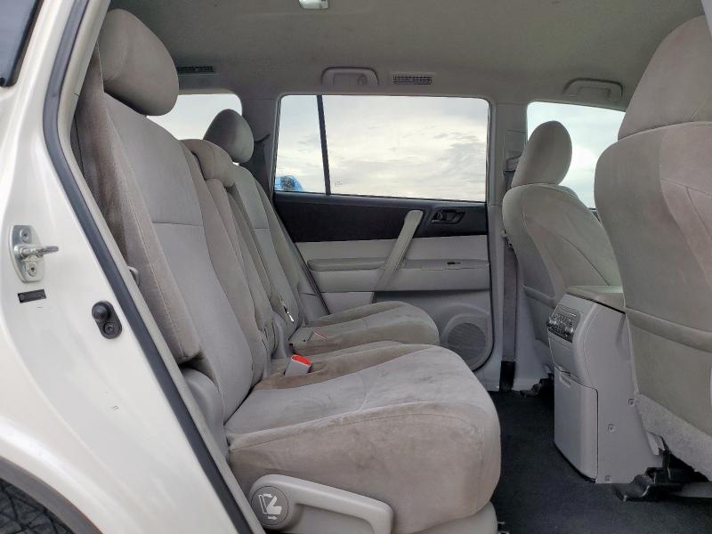 Photo 11 from auction – 2012 TOYOTA HIGHLANDER with VIN 5TDZA3EH6CS027144