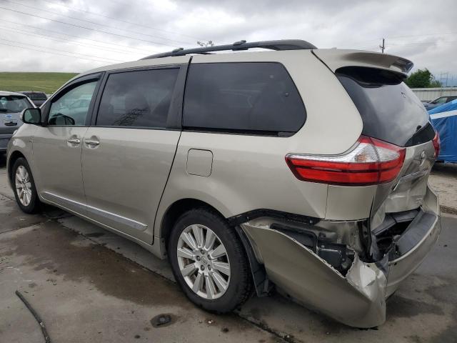 Photo 2 from auction – 2017 TOYOTA SIENNA XLE with VIN 5TDDZ3DC7HS166182