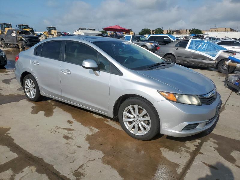 Photo 4 from auction – 2012 HONDA CIVIC EX with VIN 19XFB2F84CE317093