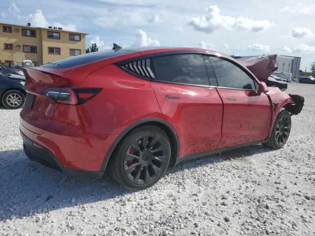Photo 3 from auction – 2021 TESLA MODEL Y with VIN 5YJYGDEDXMF110207