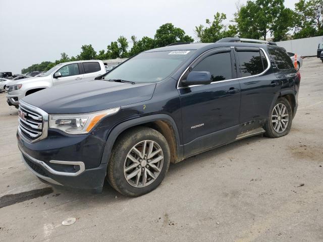 GMC ACADIA SLE 2017 with VIN 1GKKNLLS2HZ144007 - Photo from auction