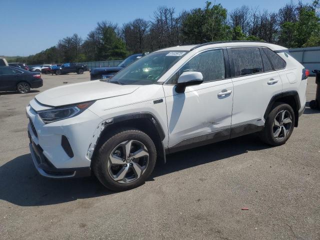 TOYOTA RAV4 PRIME 2021 with VIN JTMAB3FV5MD054346 - Photo from auction