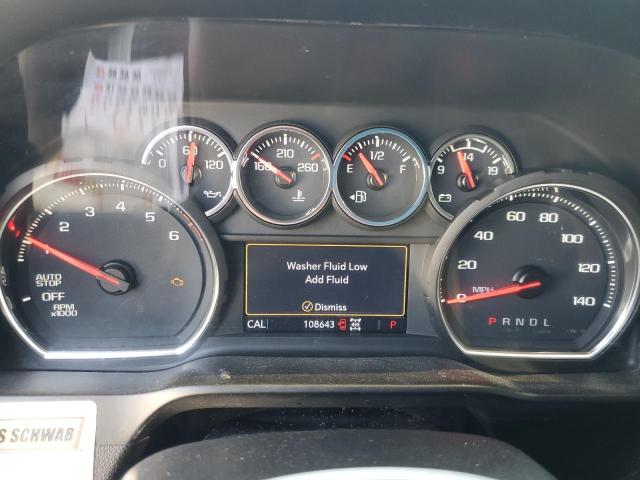 Photo 9 from auction – 2020 CHEVROLET SILVERADO with VIN 3GCUYDED0LG355697