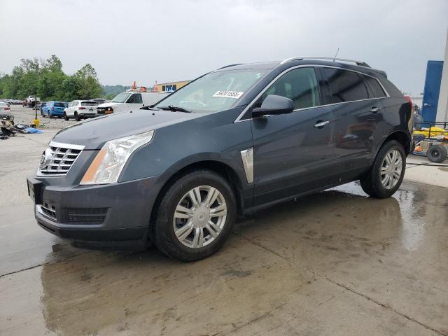 CADILLAC SRX LUXURY 2013 with VIN 3GYFNCE38DS516017 - Photo from auction