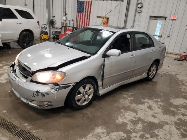 TOYOTA COROLLA CE 2008 with VIN 1NXBR30E28Z039281 - Photo from auction