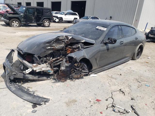 BMW M850XI 2021 with VIN WBAGV8C00MCG65804 - Photo from auction