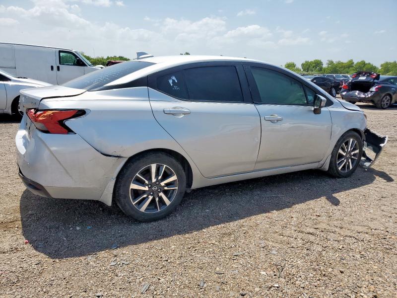 Photo 3 from auction – 2020 NISSAN VERSA SV with VIN 3N1CN8EV2LL881716