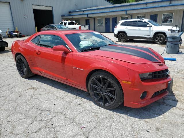 Photo 4 from auction – 2010 CHEVROLET CAMARO SS with VIN 2G1FK1EJ9A9197343