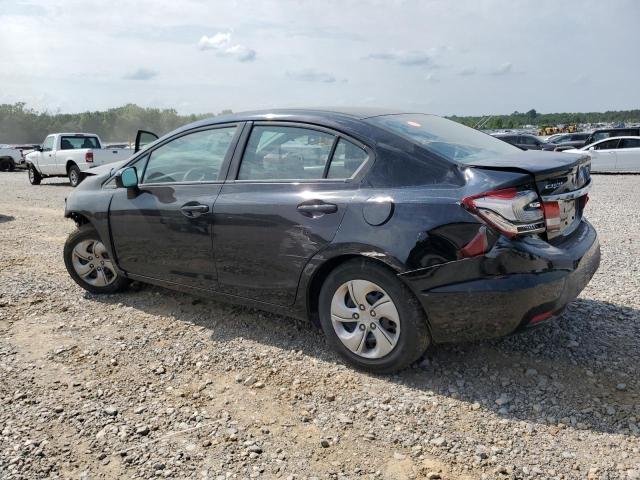 Photo 2 from auction – 2013 HONDA CIVIC with VIN 19XFB2F51DE275165