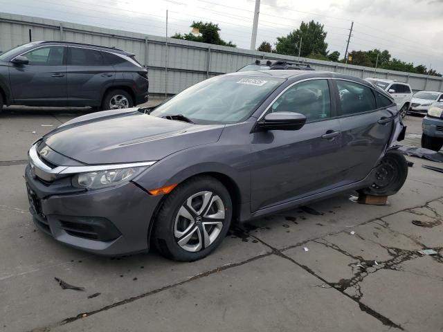 HONDA CIVIC LX 2018 with VIN 2HGFC2F51JH570992 - Photo from auction