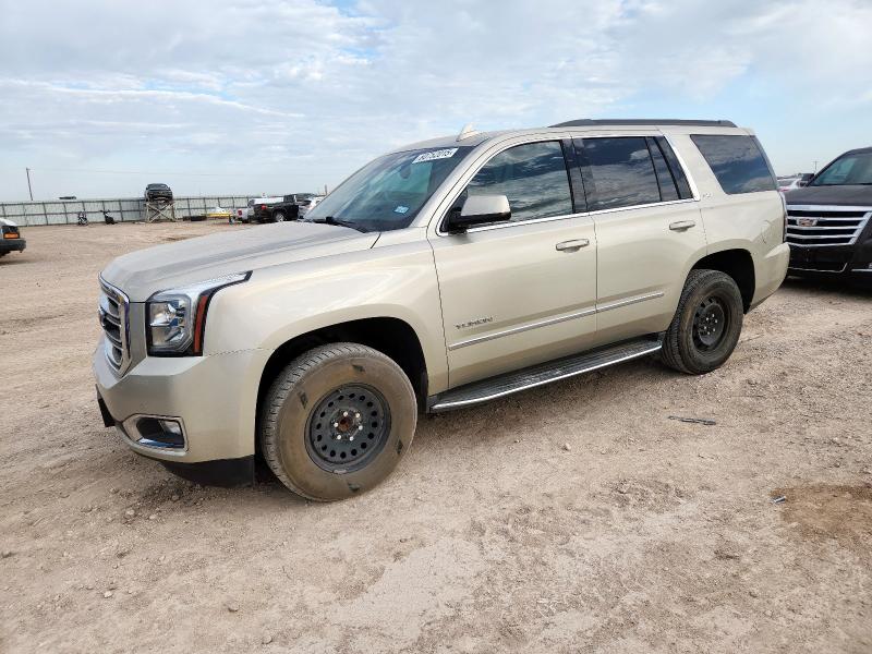 Photo 1 from auction – 2017 GMC YUKON SLT with VIN 1GKS1BKC6HR123404