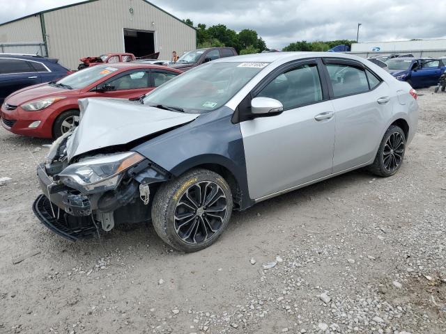 TOYOTA COROLLA L 2014 with VIN 2T1BURHE6EC203151 - Photo from auction