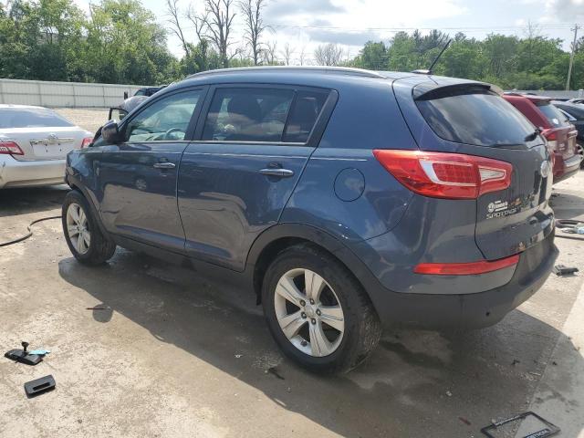 Photo 2 from auction – 2012 KIA SPORTAGE B with VIN KNDPB3A25C7242482