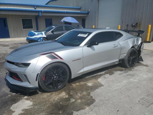 CHEVROLET CAMARO LT 2018 with VIN 1G1FB1RS1J0153544 - Photo from auction