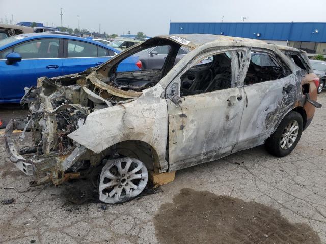 Photo 1 from auction – 2018 CHEVROLET EQUINOX LT with VIN 2GNAXJEVXJ6169095