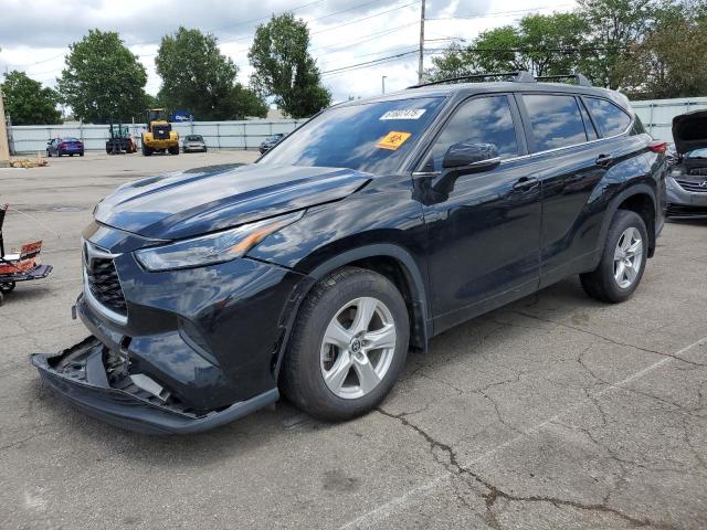 TOYOTA HIGHLANDER 2023 with VIN 5TDKDRAH0PS517442 - Photo from auction