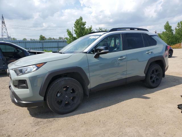 TOYOTA RAV4 ADVEN 2021 with VIN 2T3J1RFV7MW156319 - Photo from auction