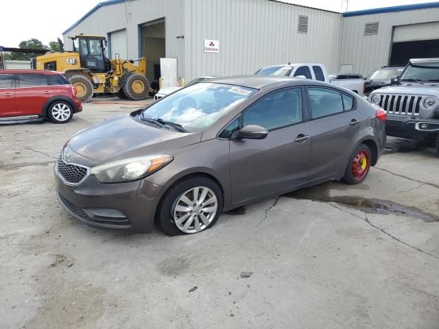 KIA FORTE LX 2014 with VIN KNAFX4A62E5200787 - Photo from auction