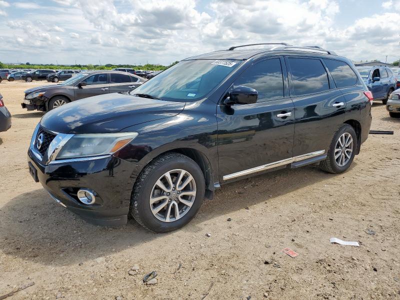 NISSAN PATHFINDER 2015 with VIN 5N1AR2MM1FC647948 - Photo from auction