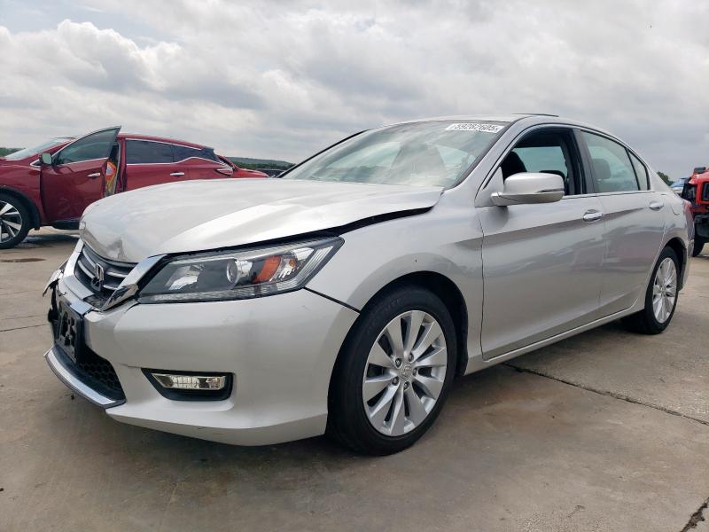 HONDA ACCORD EX 2014 with VIN 1HGCR2F70EA260145 - Photo from auction