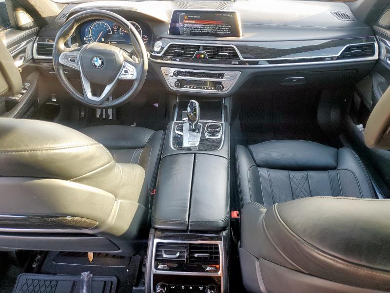 Photo 8 from auction – 2016 BMW 740 I with VIN WBA7E2C5XGG738986